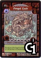 Fanged Leech